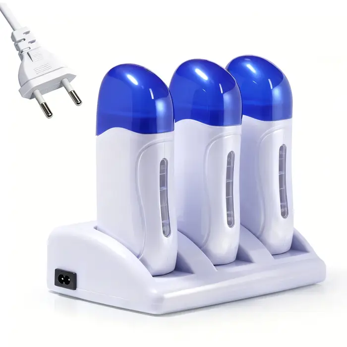 Chauffe-cire professionnel portable pour l'épilation, idéal pour la cire dure, pour salon et usage d