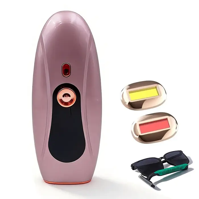 Épilateur Laser Portable 3-en-1 Amélioré, 999 900 Éclairs, Sans Douleur, Épilation Permanente à Domi