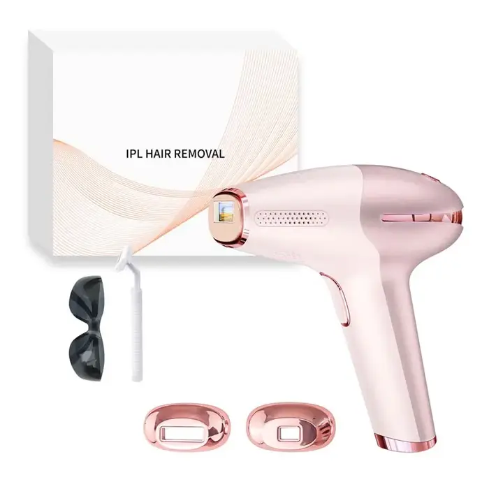 Épilateur à refroidissement par saphir, machine portable, épilation sans douleur, sans fil, épilation permanente à domicile, épilation au laser IPL