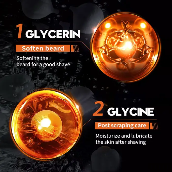 Crème à raser Gel