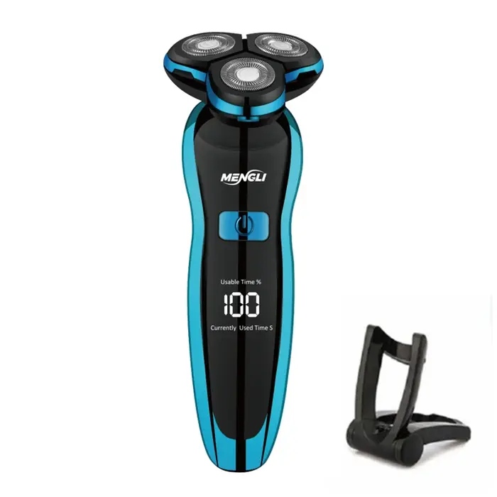 ZOZEN-Rasoir électrique aste pour hommes, machine à raser les cheveux, tondeuse à barbe lavable, uti