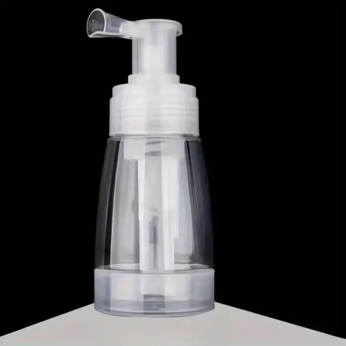 Flacon pulvérisateur de poudre pour shampoing sec, flacon d'application de talc et de poudre, applic