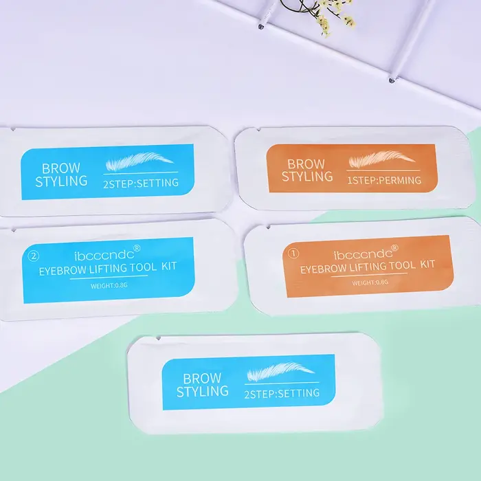 Kit de laminage de cils pour salon de beauté professionnel