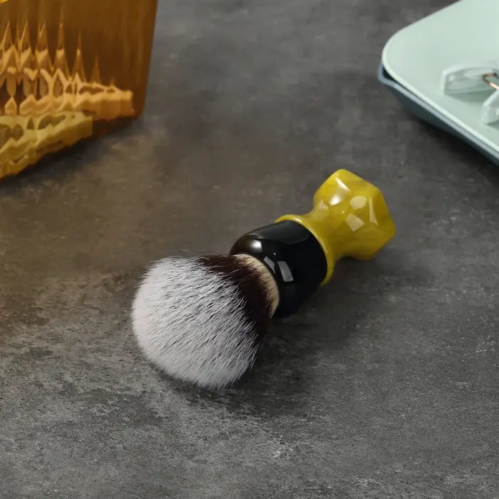 YAQI-Pinceau de rasage en poils synthétiques pour homme, whisky de chat, sans espoir