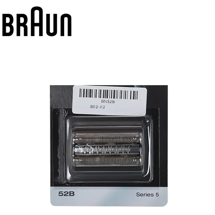 Tête de rasoir de rechange Braun 52B