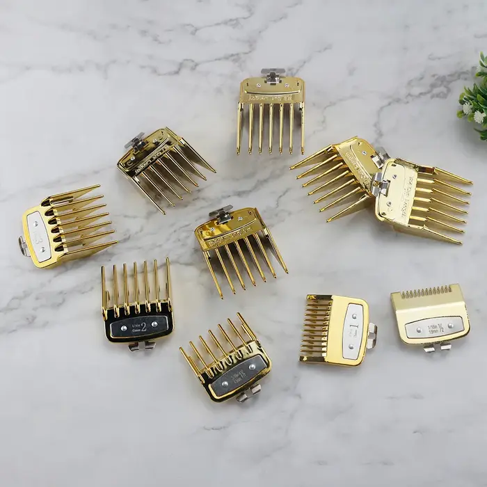 Peigne de guidage de limite de tondeuse à cheveux professionnelle, pour tondeuse Wahl, peigne de gui