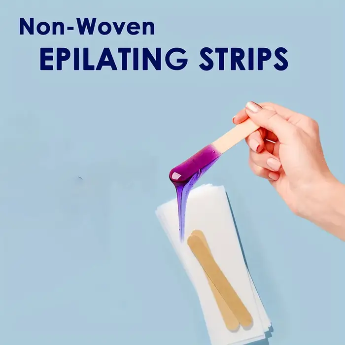 Viilife épilation bande de cire Non tissée papier