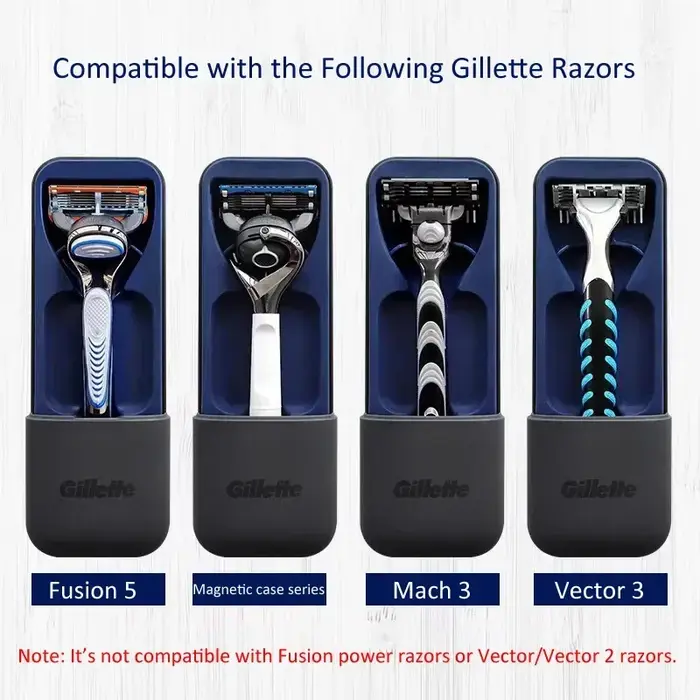 Gillette – étui de voyage magnétique