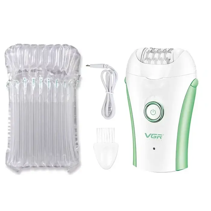 VgazHair Remover Professionnel Épilateur Électrique Jambe Corps Aisselles Épilation Bikini 2 Vitesse