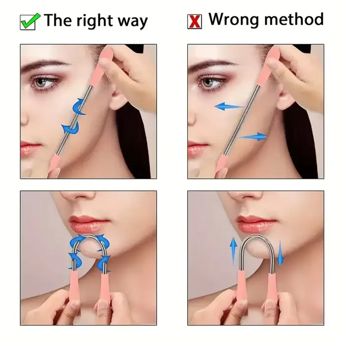 Épilateur Facial étanche