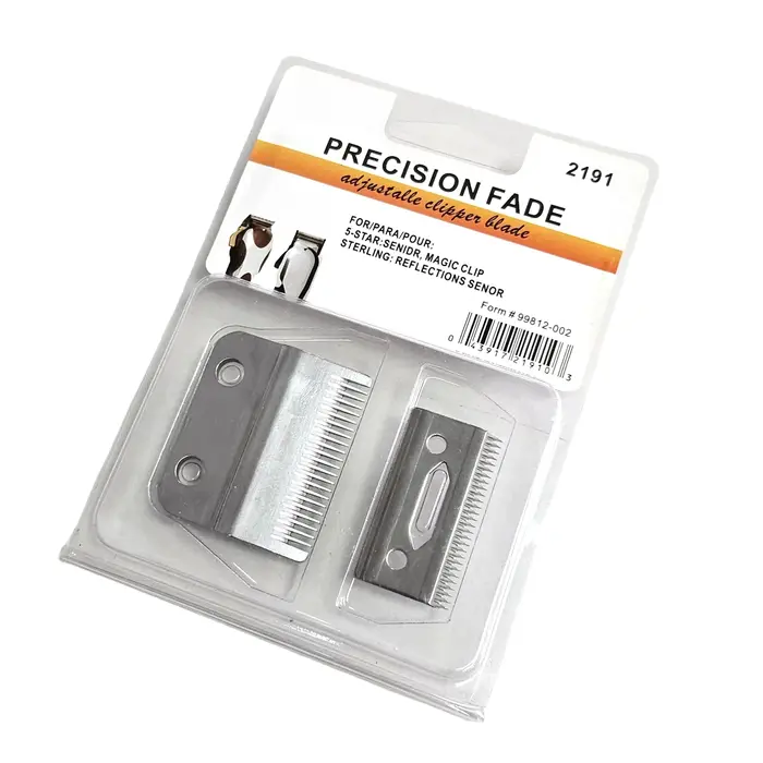 Lame de tondeuse réglable de précision pour Wahl 5 Star Senior, Magic Clip, Sterling Reflections Sen