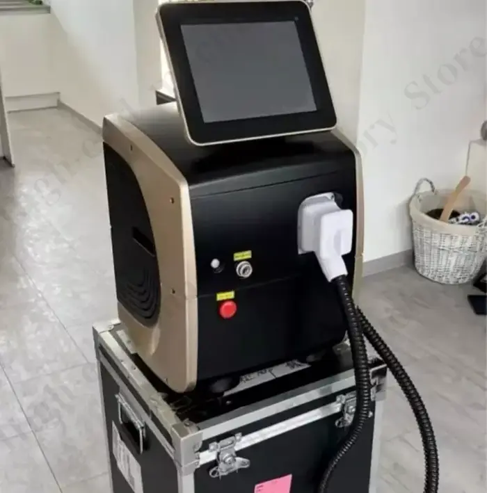 Épilateur laser à diode 755 808 1064nm
