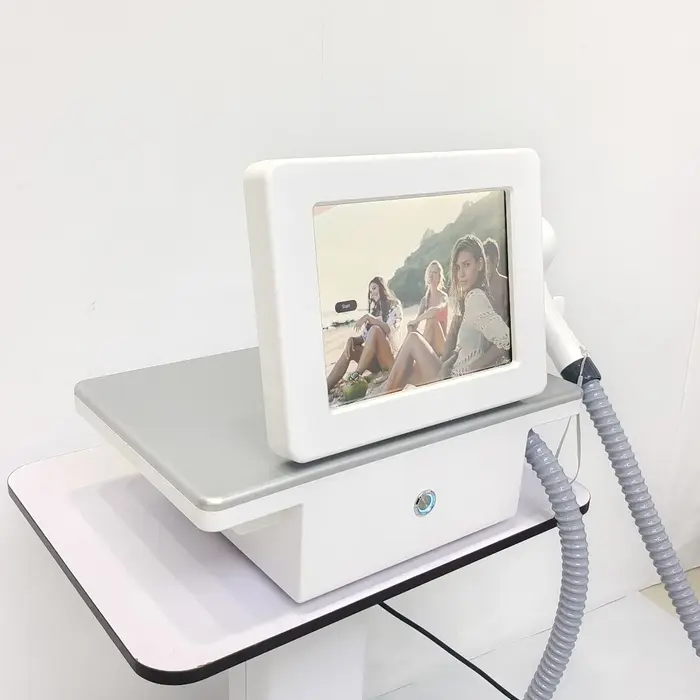 Mini appareil d'épilation au laser à diode professionnel 810 nm