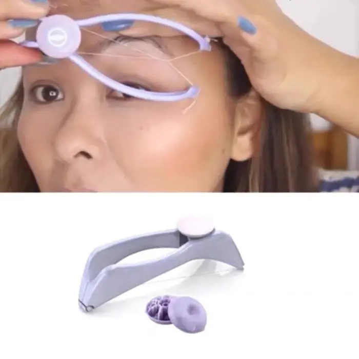 Mini épilation du visage épilateur femmes