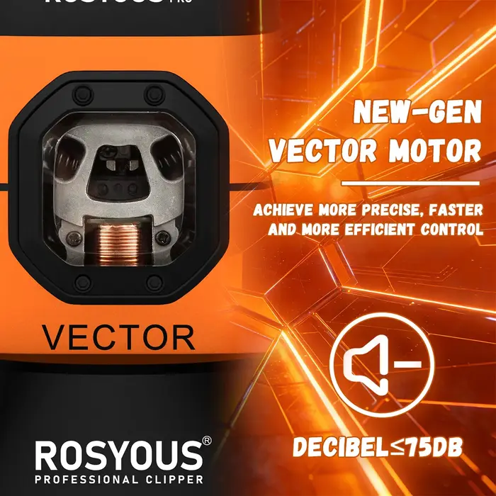 Rasoir Électrique Professionnel ROSYOUS RS-999 pour Homme
