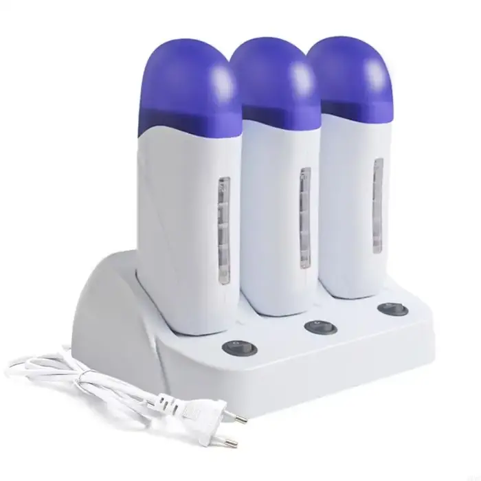 A0NC Roll-On Wax Chauffeur cheveux indolore Machine d'épilation électrique Épilatateur CARTRIDE HOT