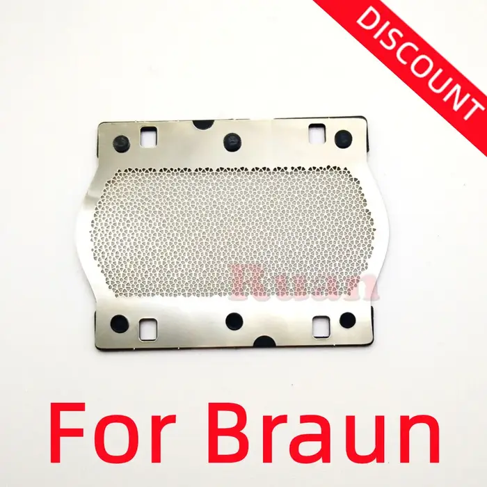 Écran de feuille 524 pour tête de rasoir BRAUN, 1 pièce, 5518, 5519, 5523, 5524, 5525, 5574