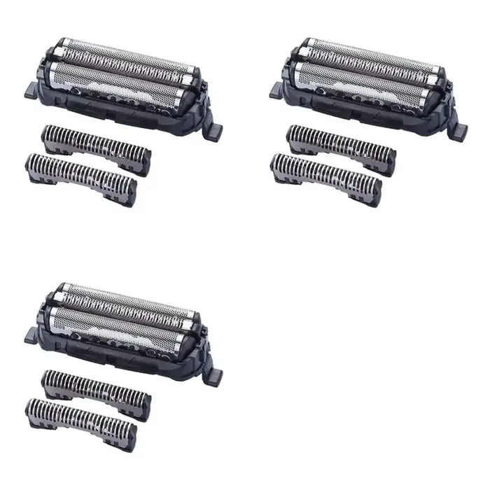FZFZ 3X Lame et grille de rechange pour rasoir Panasonic ES9510 ES-9013 ES9087 ES9068 ES8101 ES8103 