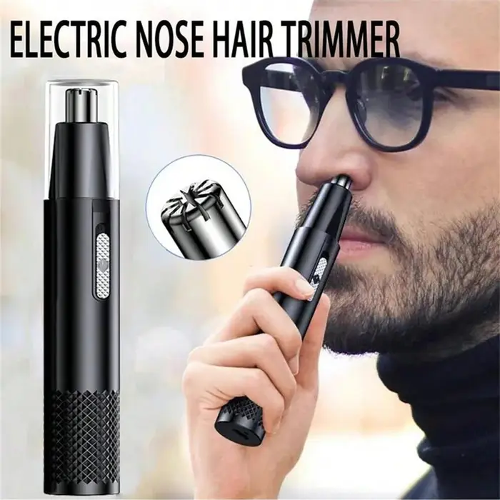 Tondeuse électrique pour le nez et le nez, unisexe, outil de rasage pour le cou et le cou, outil de 