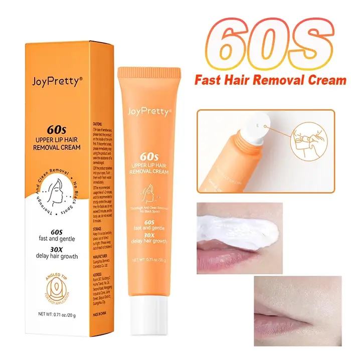 Crème dépilatoire pour femme