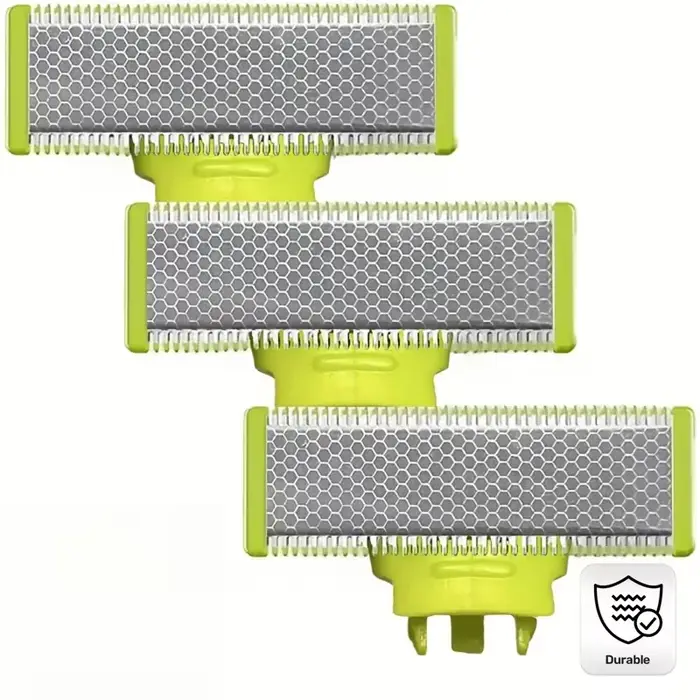Têtes de rasoir électrique lavables (2 pièces)