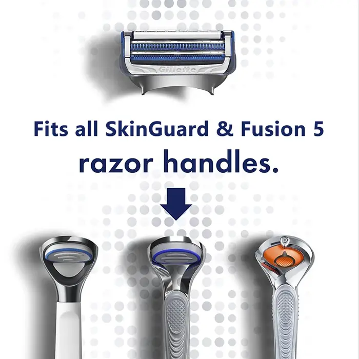 Gillette Skinguard Rasoirs pour hommes Rasoir de rasage