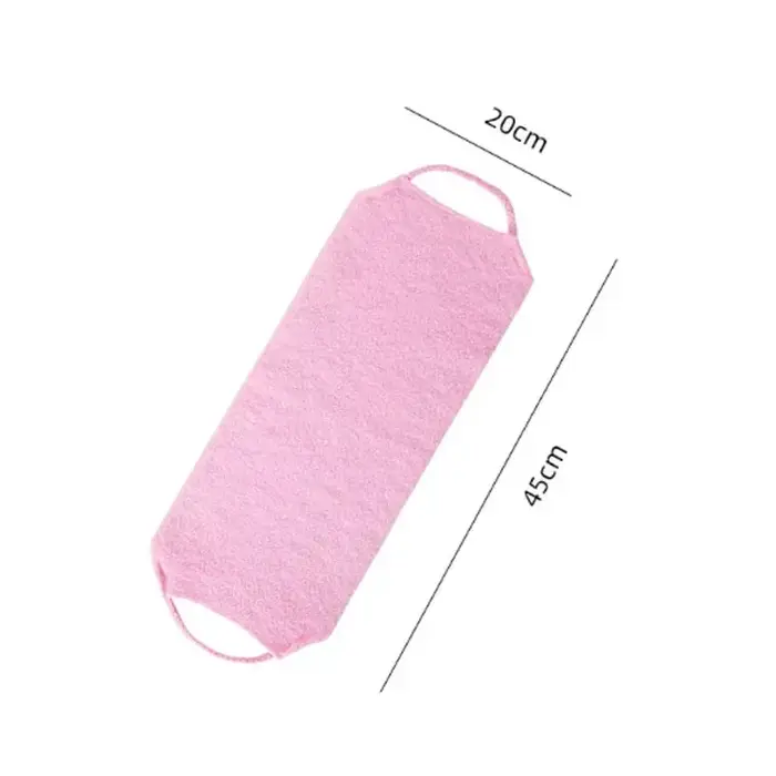 Exfoliant frottant serviette de bain gant de toilette élastique douche corps gommage nettoyage Massage