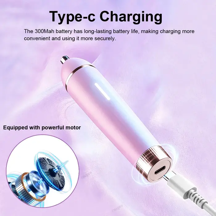Rasoir électrique pour femme 3 en 1