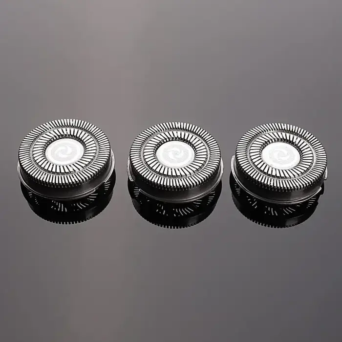 Nouvelles Têtes de Rasoir de Remplacement (3/6 Pièces) pour Séries 1000