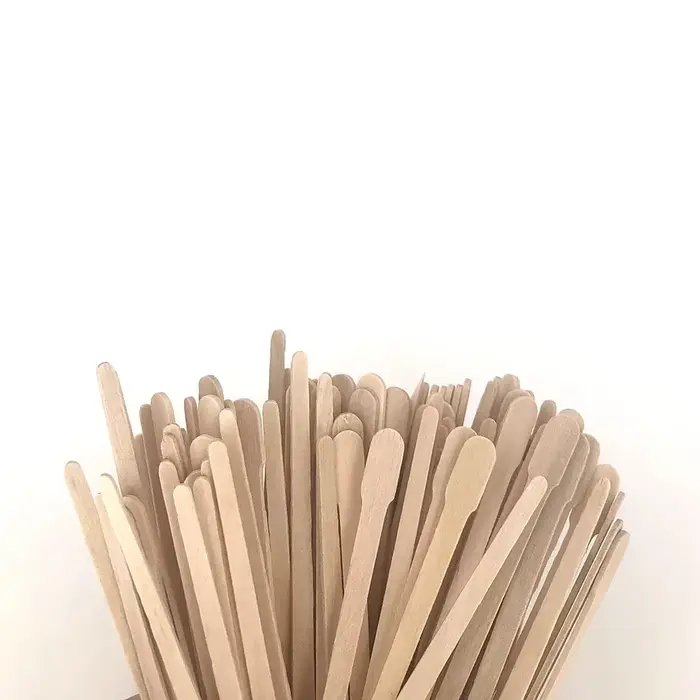 Bâton d'épilation en bois de poulet