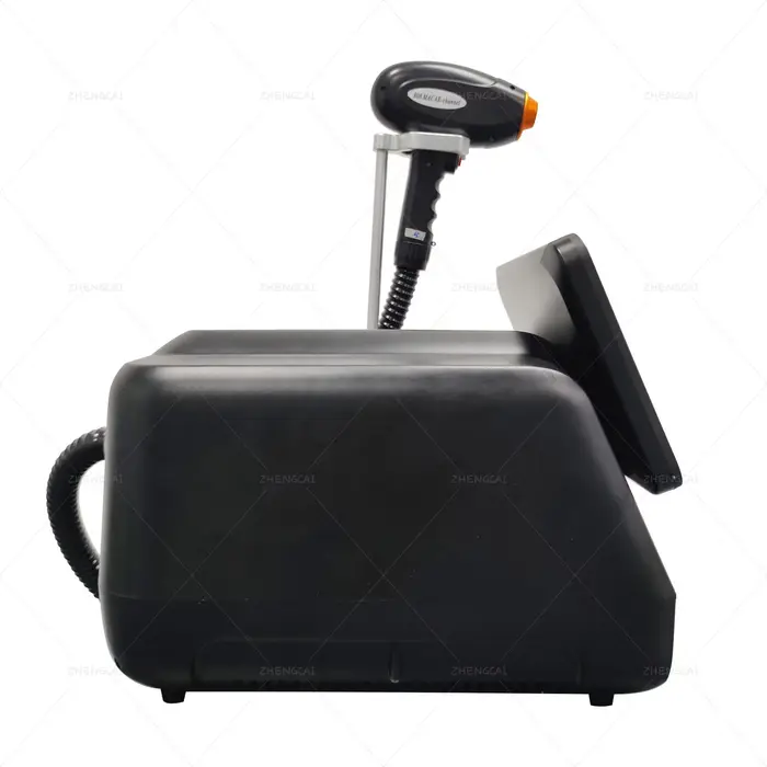 Nouveau Machine d'épilation Laser de bureau professionnel 808nm équipement de beauté Diode Laser
