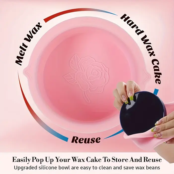 Ensemble d'accessoires d'épilation en Silicone pour femmes