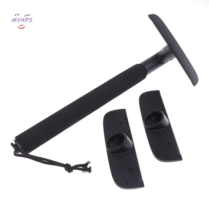 Rasoir ajustable et extensible pour le dos pour homme