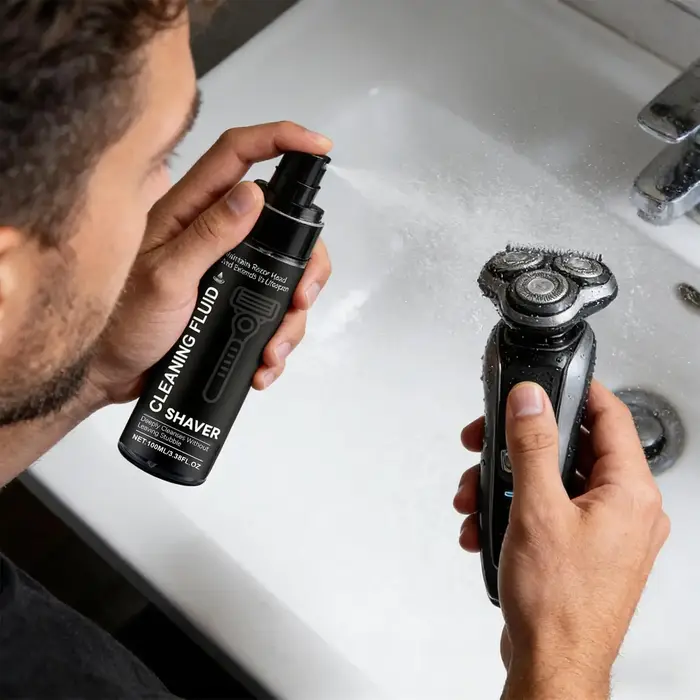 Nettoyant électrique pour rasoir 100 ml