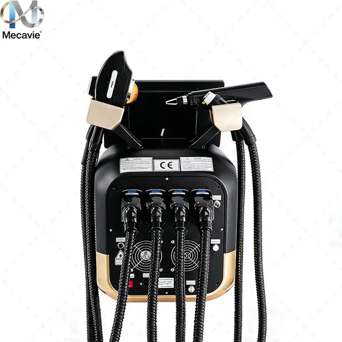 Machine d'épilation indolore 4-en-1 Soprano Titanium Ice Platinum RF Diode 755 808 940 1064nm 4 Ondes PICO Laser ND:YAG 2026