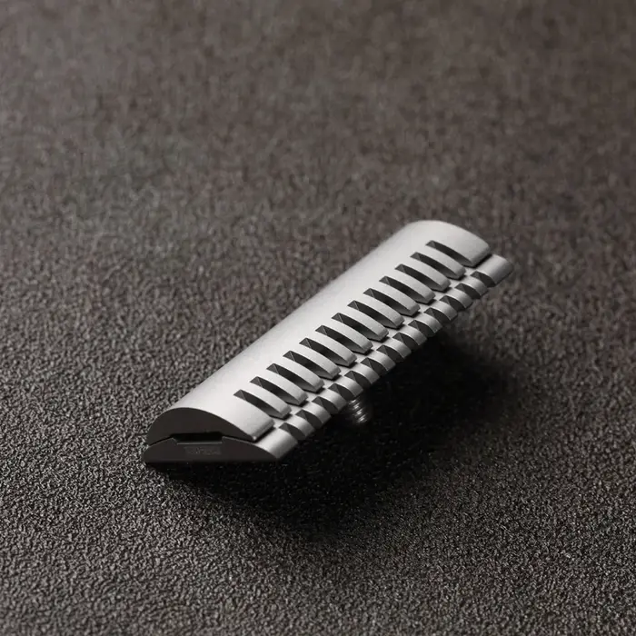Nouveauté 2026 ! Tête de rasoir de sécurité YAQI Titanium Mellon pour hommes