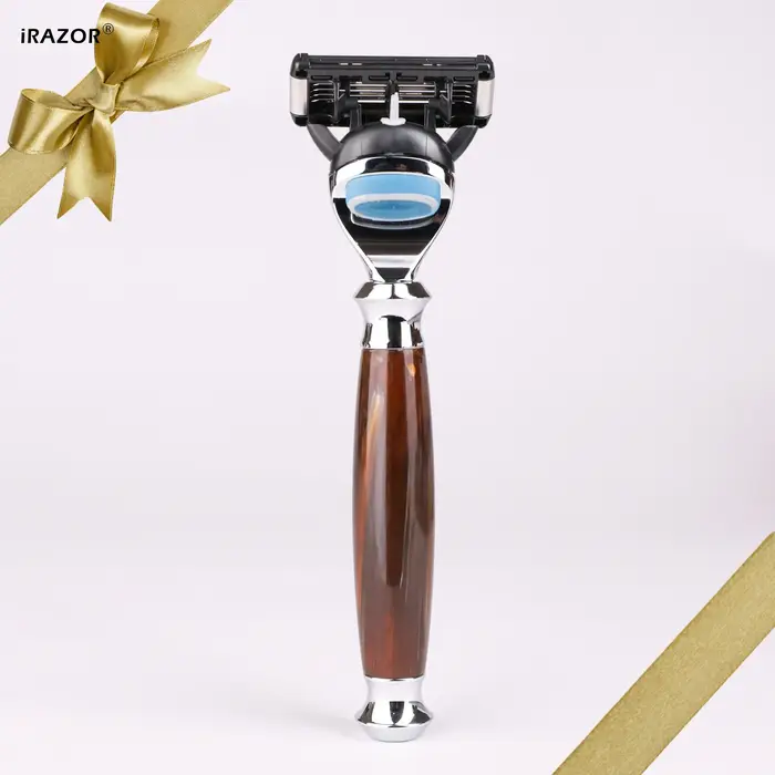 IRAZOR Rasoir manuel premium pour homme