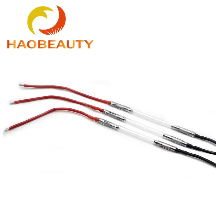 Équipement de beauté Laser lampe au xénon 7x65x130mm OPT épilation IPL Photon rajeunissement de la peau taches de rousseur accessoires de Machine à sourcils