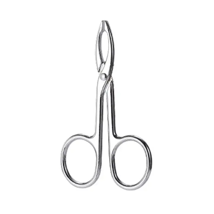 Pince à épiler à pointe droite avec outil d'épilation Foy, pince à épiler pour sourcils, pince à épi