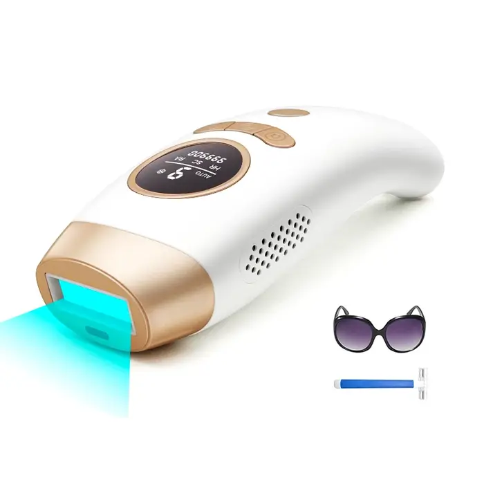 Épilation laser Vancostar 3 en 1 pour femmes et hommes 999900 Flashes rajeunissement traitement de l'acné beauté santé