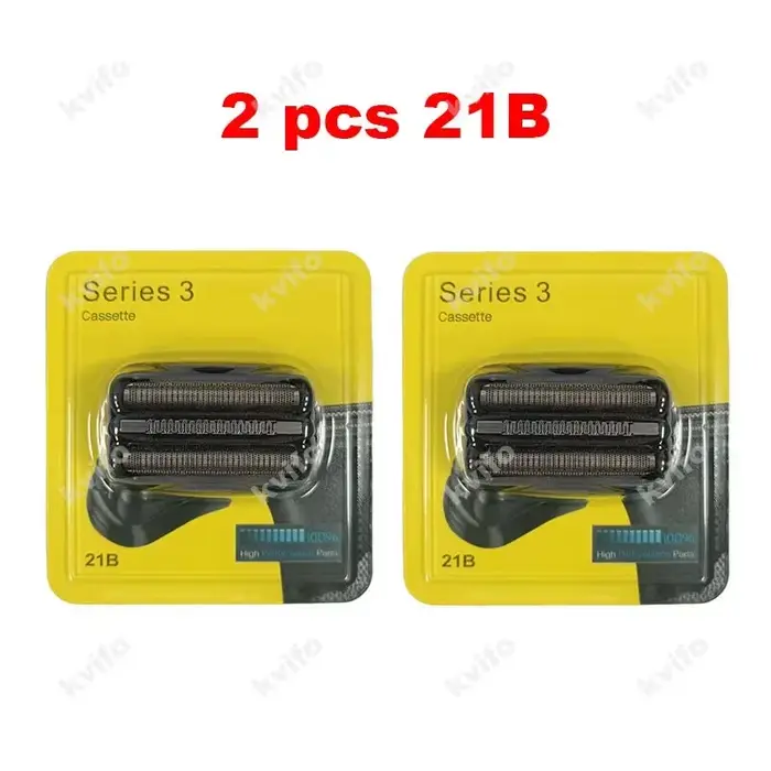 Têtes de rechange Brangdy 21B S3 pour rasoirs électriques Braun Series 3 3040s 300s 310s 320s 360s 3010s 3090cc