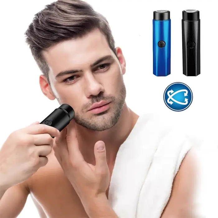 Mini rasoir électrique pour hommes