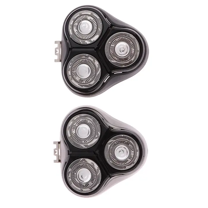 Tête de rasoir pour rasoirs électriques Youpin Enchen BlackStone / 3 Pro, lame double couche en acier