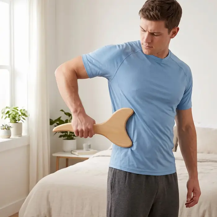Kit complet de madérothérapie en bois pour massage réducteur