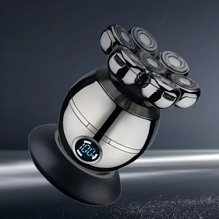 Nouveau rasoir électrique à 7 lames rechargeable pour hommes