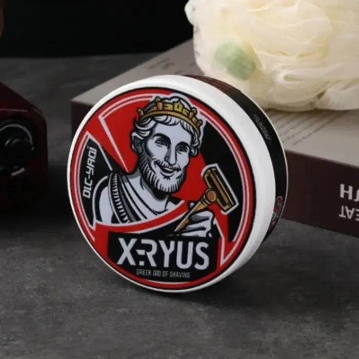 Savon à raser artisanal 2026 YAQI XERYUS GREEK GOD OF SHAVING 170g pour hommes