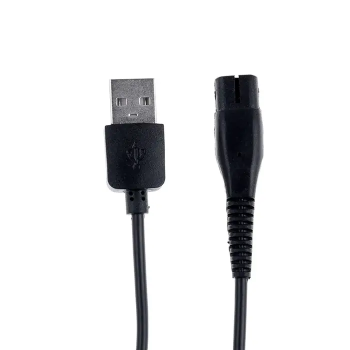 Câble d'alimentation USB pour rasoir électrique, cordon de charge USB, adaptateur électrique HQ8505