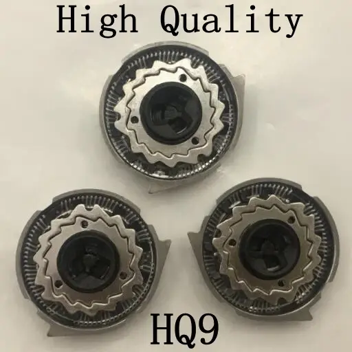 Tête de rechange pour lame de rasoir Philips, 3 pièces, HQ9, PT920, PT927, PT720, PT725, PT730, PT73