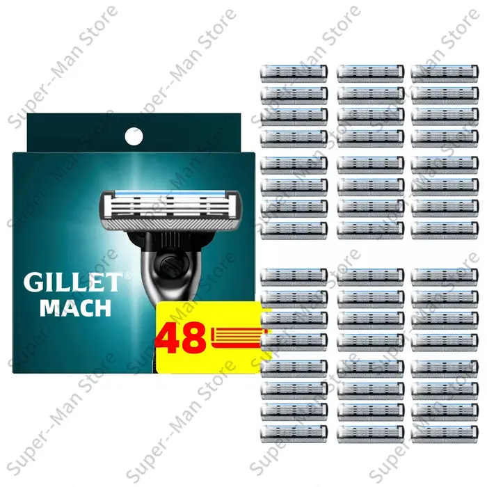 Rasoir de Précision Mach3 pour Hommes