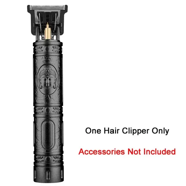 Tondeuse à cheveux électrique vintage sans fil, rechargeable par USB, portable, pour hommes, nouvell